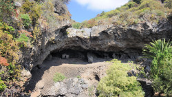 003-La Palma-Guanchen-Höhle