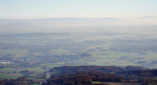 Teutoburgerwald-Luftbild