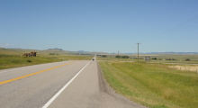 061-Kanada-Alberta-Endlose-Strasse