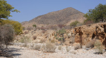 062-Namibia-ausgetrocknetes Flussbett