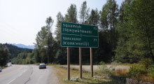 089-Kanada-Schild-Indianisch